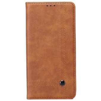 Obal Smart Seam Book Samsung Galaxy A16 4G A165/A16 5G A166 hnedý