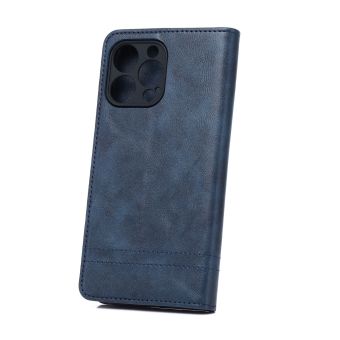 Obal Smart Seam Book Xiaomi Redmi A3 4G modrý