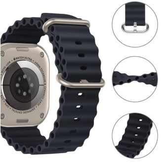Remienok Tech-Protect Iconband Pro Apple Watch 4/5/6/7/SE/8/9/Ultra 44/45/49mm čierny