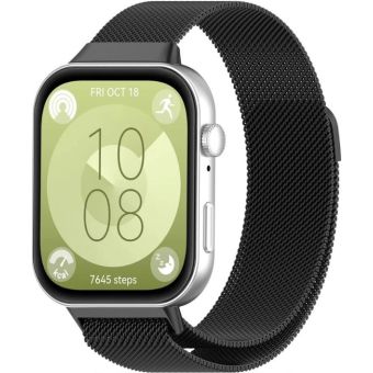 Remienok Tech-Protect MilaneseBand Huawei Watch Fit 3 čierny