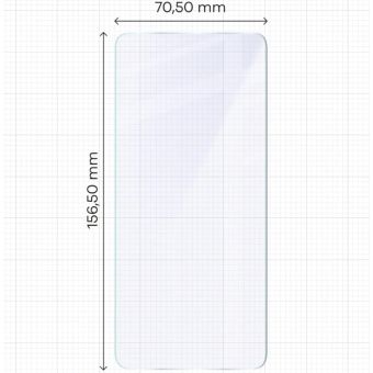Ochranné sklo Bizon Glass Mule Nothing Phone 3a transparentné