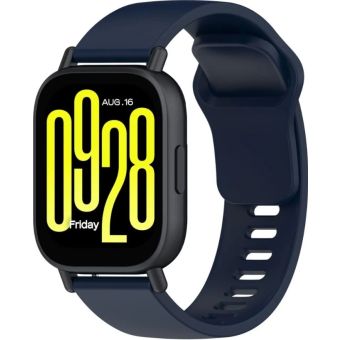 Remienok Bizon Strap Watch Silicone Xiaomi Redmi Watch 5 Lite/5 Active modrý