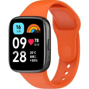 Remienok Bizon Strap Watch Dots Universal 20mm oranžový