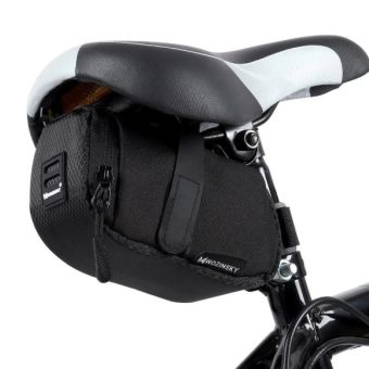 Wozinsky WBB8BK, taška na bicykel pod sedadlo, 0.6l, čierna