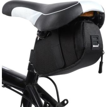 Wozinsky WBB8BK, taška na bicykel pod sedadlo, 0.6l, čierna