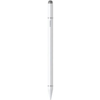 Baseus Smooth Writing III 3in1, pasívny stylus, biely