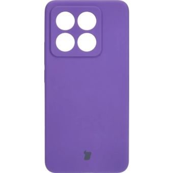 Obal Bizon Soft Case Xiaomi 14T 5G fialový