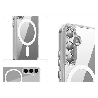 Clear Guard Magsafe TPU Samsung S24 S921 - transparentné