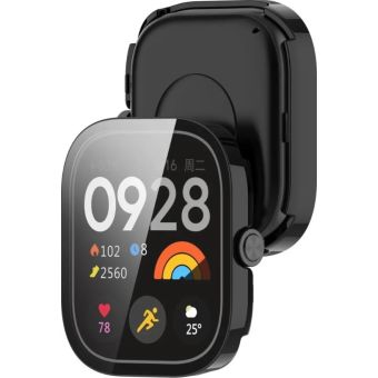Ochranné puzdro/sklo Bizon Case+Glass Watch Xiaomi Redmi Watch 5 čierne