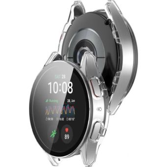 Ochranné puzdro/sklo Bizon Case+Glass Watch Samsung Galaxy Watch7 40 mm transparentné