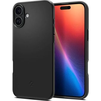 Obal Spigen Thin Fit Mag MagSafe Apple iPhone 16 čierny