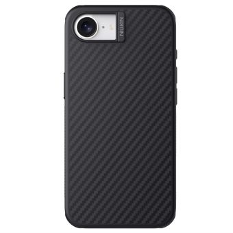 Obal Nillkin Synthetic Fiber PRO Magnetic Apple iPhone 16e čierny