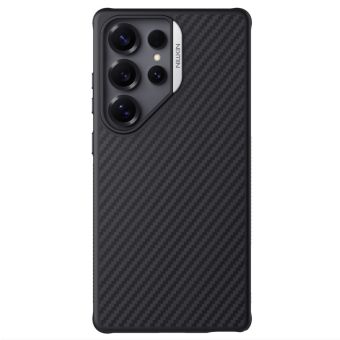 Obal Nillkin Synthetic Fiber PRO Magnetic Samsung Galaxy S25 Ultra 5G S938 strieborný