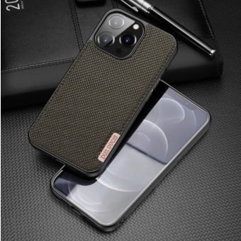 Obal Dux Ducis Fino Apple iPhone 13 Pro Max zelený