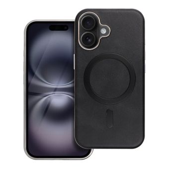 Obal GENTLEMAN MAG COVER Case MagSafe Apple iPhone 16 Pro čierny