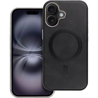 Obal GENTLEMAN MAG COVER Case MagSafe Apple iPhone 16 Pro čierny