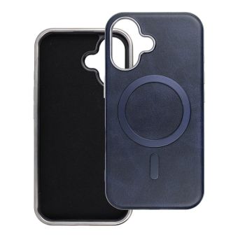 Obal GENTLEMAN MAG COVER Case MagSafe Apple iPhone 16 modrý