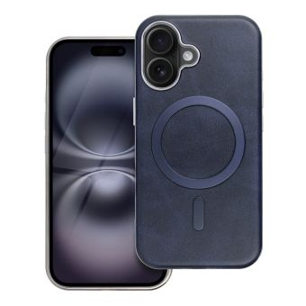 Obal GENTLEMAN MAG COVER Case MagSafe Apple iPhone 15 modrý
