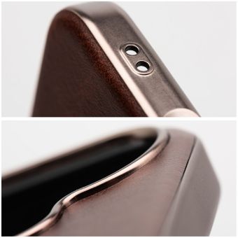 Obal GENTLEMAN MAG COVER Case MagSafe Apple iPhone 15 Pro hnedý