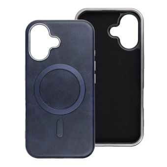 Obal GENTLEMAN MAG COVER Case MagSafe Apple iPhone 15 Pro Max modrý