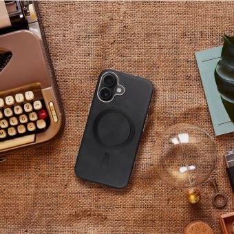 Obal GENTLEMAN MAG COVER Case MagSafe Apple iPhone 14 Pro Max čierny