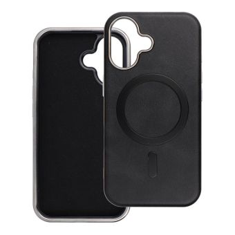 Obal GENTLEMAN MAG COVER Case MagSafe Apple iPhone 16 Pro Max čierny