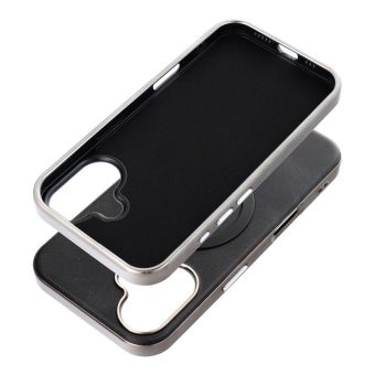 Obal GENTLEMAN MAG COVER Case MagSafe Apple iPhone 13 čierny