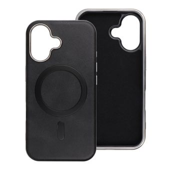 Obal GENTLEMAN MAG COVER Case MagSafe Apple iPhone 15 Pro Max čierny