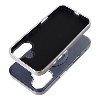 Obal GENTLEMAN MAG COVER Case MagSafe Apple iPhone 12 modrý