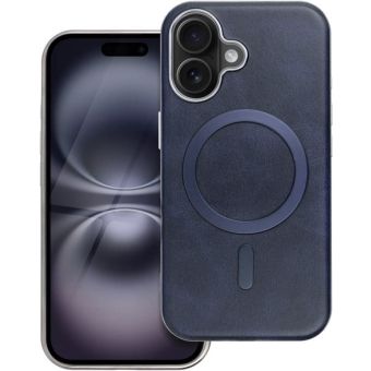 Obal GENTLEMAN MAG COVER Case MagSafe Apple iPhone 16 Pro modrý