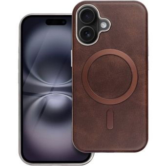 Obal GENTLEMAN MAG COVER Case MagSafe Apple iPhone 11 hnedý