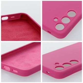 Silicone TPU 2mm Honor 400 Lite - svetlo-ružové