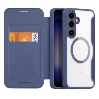 Obal Dux Ducis Skin X Pro Book MagSafe Samsung Galaxy S24 5G S921 modrý