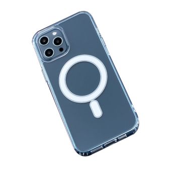 Anti Shock 1,5 mm Magsafe TPU iPhone 17 Pro - transparentné