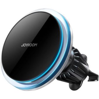 Joyroom JR-ZS291, 15W Qi MagSafe, do mriežky, strieborný