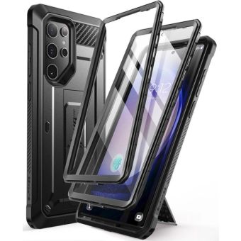 Obal Supcase Unicorn Beetle Pro 2-set Samsung Galaxy S24 Ultra 5G S928 čierny