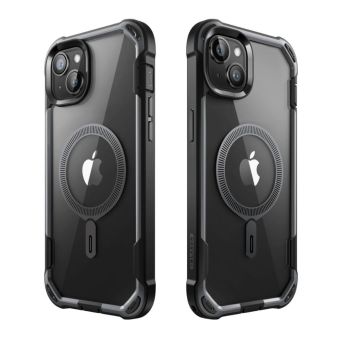 Obal Supcase IBLSN Ares Mag MagSafe Apple iPhone 15 čierny