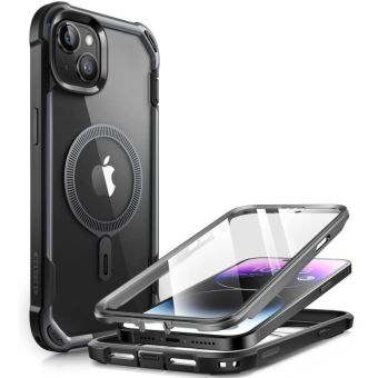 Obal Supcase IBLSN Ares Mag MagSafe Apple iPhone 15 čierny
