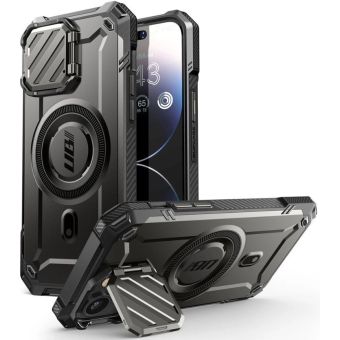 Obal Supcase Unicorn Beetle XT Mag MagSafe Apple iPhone 13/14 čierny