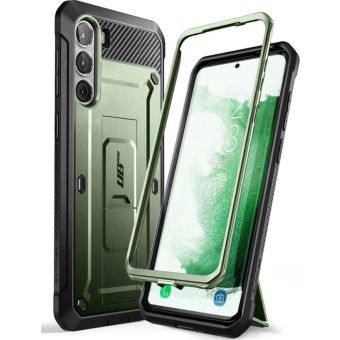 Obal Supcase Unicorn Beetle Pro Samsung Galaxy S23 5G S911 zelený