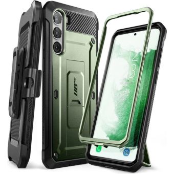 Obal Supcase Unicorn Beetle Pro Samsung Galaxy S23 5G S911 zelený