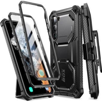Obal Supcase IBLSN Armorbox 2-Set Samsung Galaxy S23 5G S911 čierny
