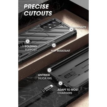 Obal Supcase Unicorn Beetle Samsung Galaxy A53 5G A536 čierny