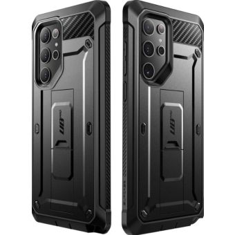 Obal Supcase Unicorn Beetle Pro 2-Set Samsung Galaxy S22 Ultra 5G S908 čierny
