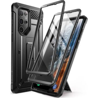 Obal Supcase Unicorn Beetle Pro 2-Set Samsung Galaxy S22 Ultra 5G S908 čierny