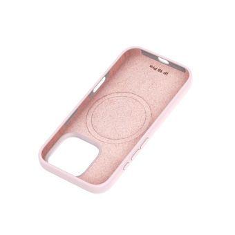 Obal Silicone Thin Mag Apple iPhone 17 Pro svetloružový