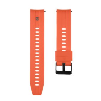 Tactical Quick Release silikónový remienok 22mm oranžový