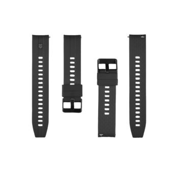 Tactical Quick Release silikónový remienok 20mm čierny