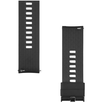 Tactical Quick Release silikónový remienok 22mm čierny