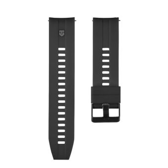 Tactical Quick Release silikónový remienok 22mm čierny